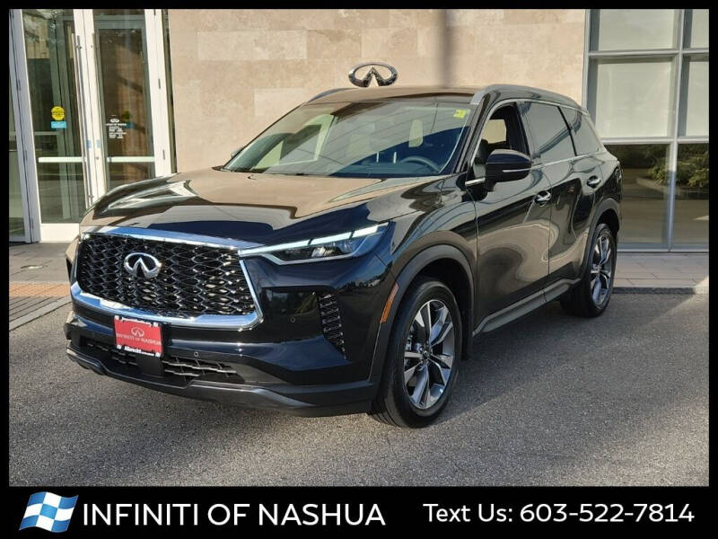 2022 Infiniti QX60 Luxe