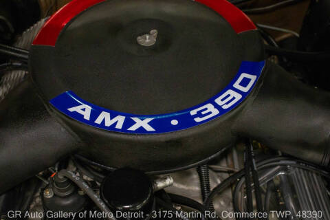 1969 AMC AMX