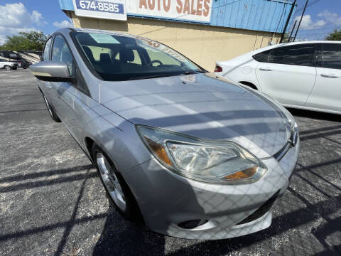 2014 Ford Focus SE