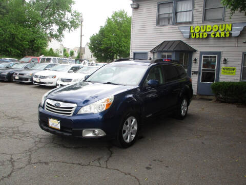 2011 Subaru Outback for sale at Loudoun Used Cars in Leesburg VA