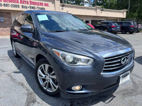 2014 Infiniti QX60 for sale at North Georgia Auto Brokers in Snellville GA