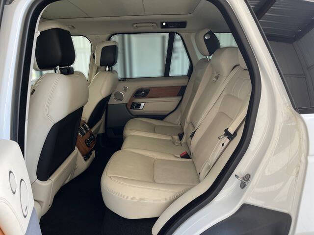 2018 Land Rover Range Rover HSE