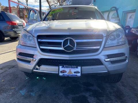 2012 Mercedes-Benz GL-Class GL 450 4MATIC