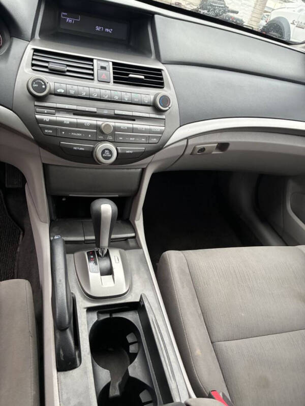 2012 Honda Accord LX-P