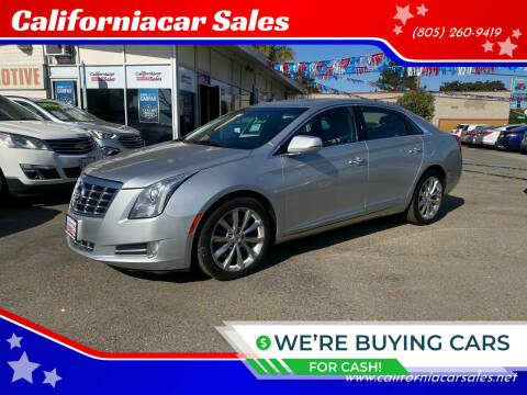 2013 Cadillac XTS for sale at Californiacar Sales in Santa Maria CA