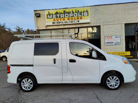 2018 Nissan NV200 for sale at Metropolis Auto Sales in Pelham NH