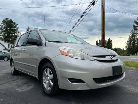 2007 Toyota Sienna for sale at ASL Auto LLC in Gloversville NY