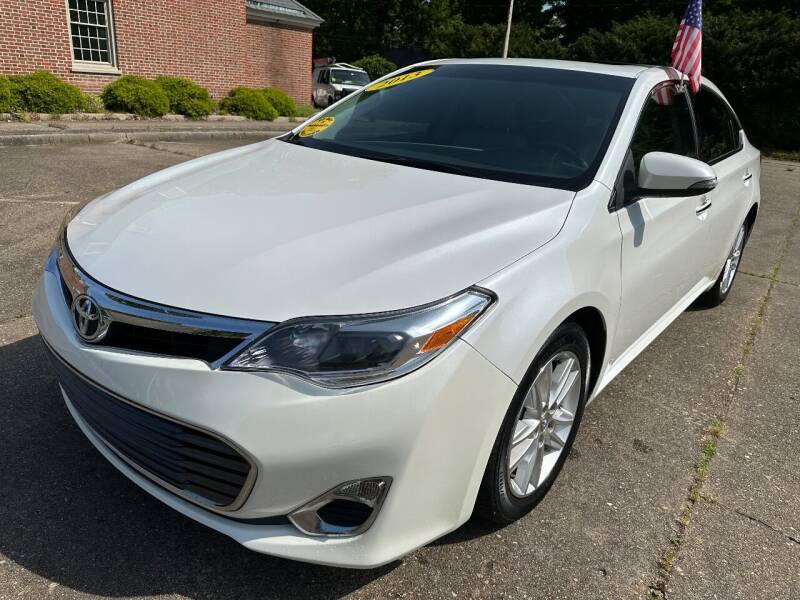 2013 Toyota Avalon for sale at Hilton Motors Inc. in Newport News VA