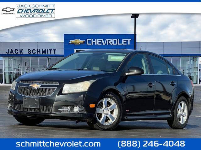 2012 Chevrolet Cruze for sale at Jack Schmitt Chevrolet Wood River in Wood River IL