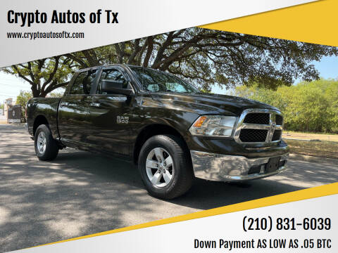 2013 RAM 1500 for sale at Crypto Autos of Tx in San Antonio TX