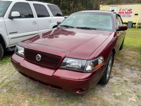 2004 Mercury Marauder for sale at KMC Auto Sales in Jacksonville FL