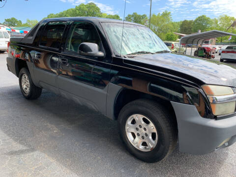 2003 Chevrolet Avalanche for sale at A-1 Auto Sales in Anderson SC