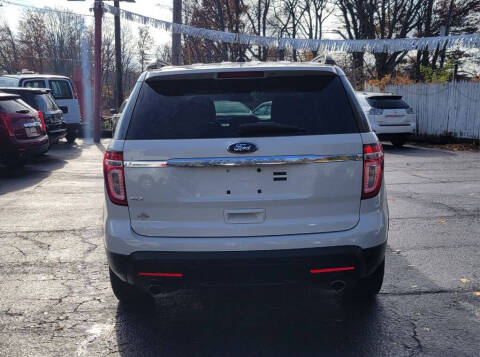 2012 Ford Explorer XLT