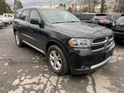 2013 Dodge Durango for sale at Latham Auto Sales & Service in Latham NY