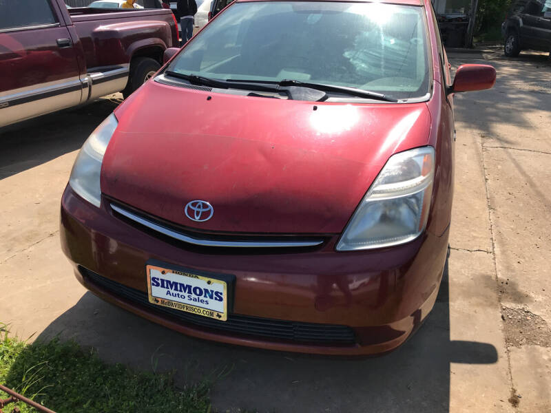 2006 Toyota Prius for sale at Simmons Auto Sales in Denison TX