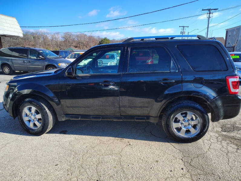 2011 Ford Escape Limited