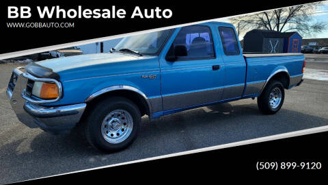 1993 Ford Ranger for sale at BB Wholesale Auto in Fruitland ID