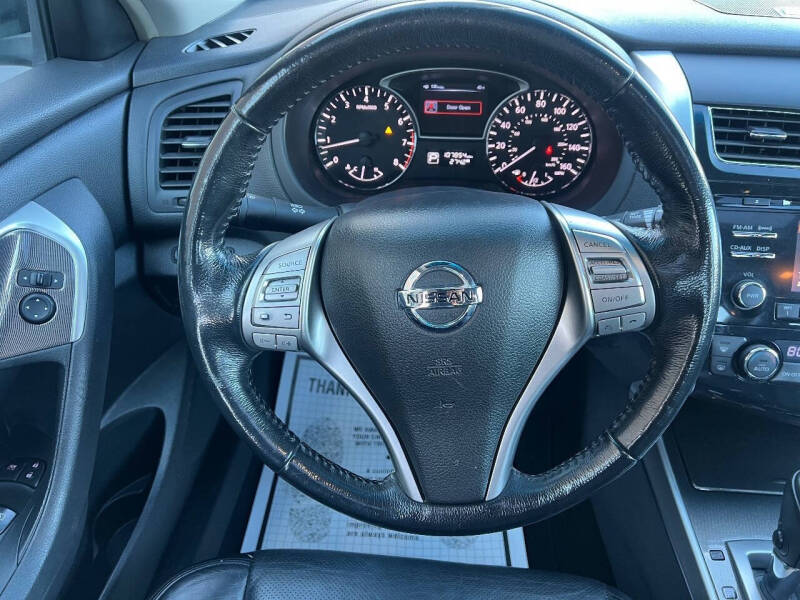 2013 Nissan Altima 2.5 SL