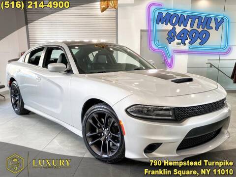 2021 Dodge Charger for sale at LUXURY MOTOR CLUB in Franklin Square NY