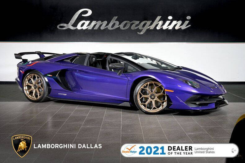 2021 Lamborghini Aventador