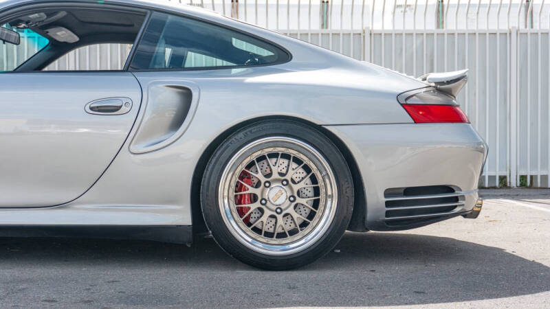2001 Porsche 911 Turbo