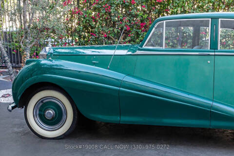 1951 Rolls-Royce Silver Wraith