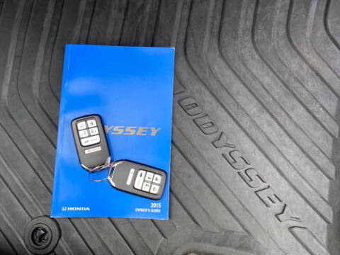 2015 Honda Odyssey EX-L