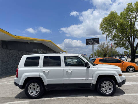 2015 Jeep Patriot Altitude Edition