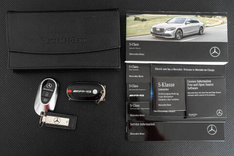 2025 Mercedes-Benz S-Class AMG S 63 E Performance