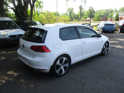 2015 Volkswagen Golf GTI S