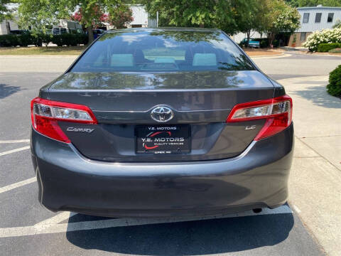 2012 Toyota Camry