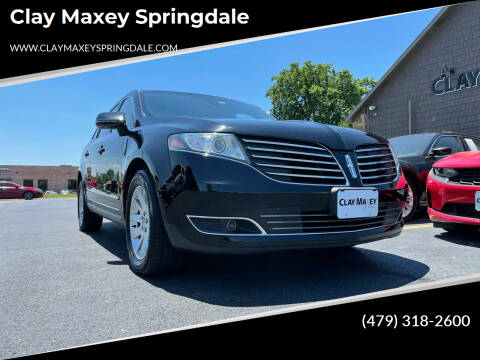 2017 Lincoln MKT Town Car for sale at Clay Maxey Springdale in Springdale AR