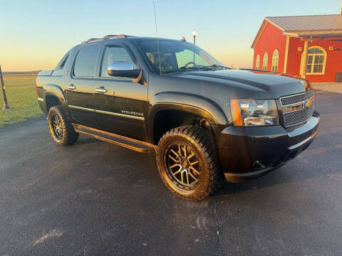 2013 Chevrolet Avalanche LTZ Black Diamond