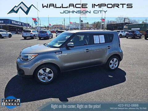 2018 Kia Soul for sale at WALLACE IMPORTS OF JOHNSON CITY in Johnson City TN