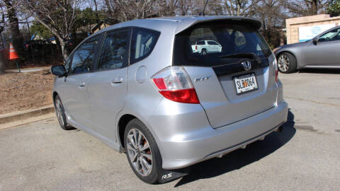 2012 Honda Fit Sport