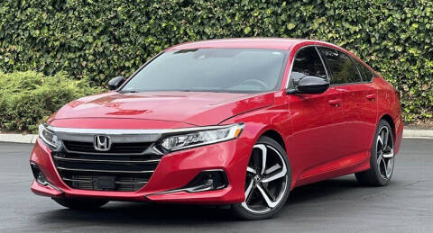 2021 Honda Accord for sale at AMC Auto Sales Inc in San Jose CA