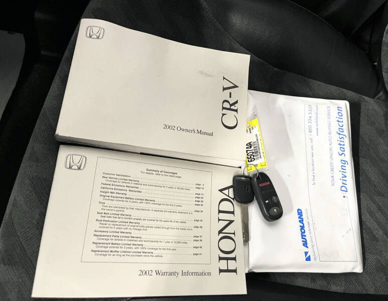 2002 Honda CR-V EX