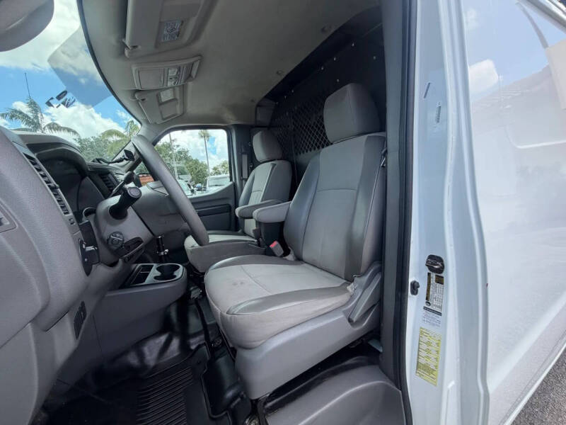 2018 Nissan NV