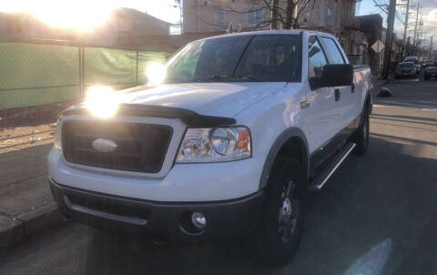 2008 Ford F-150 for sale at DEALS ON WHEELS in Newark NJ