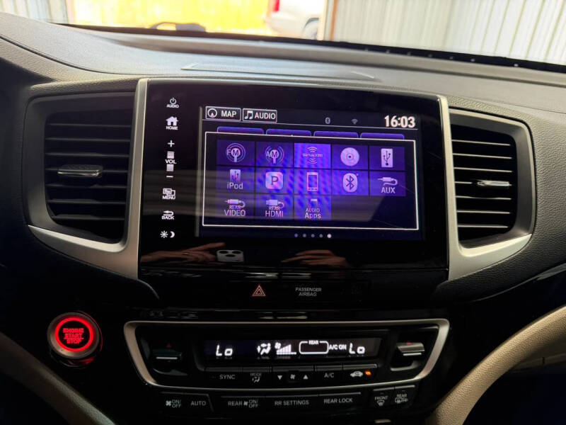 2017 Honda Pilot Touring