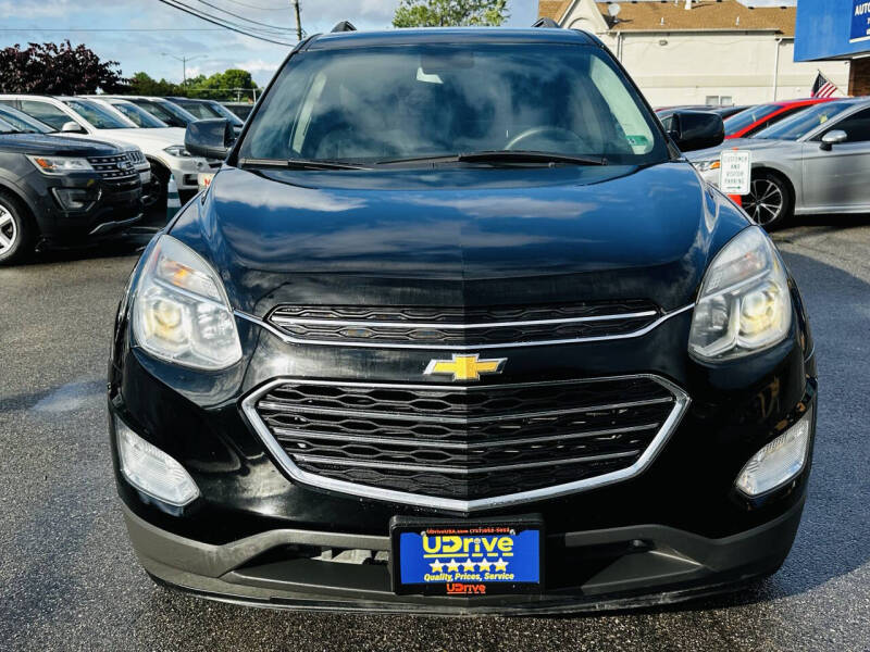 Used 2017 Chevrolet Equinox LT with VIN 2GNALCEKXH1553141 for sale in Chesapeake, VA