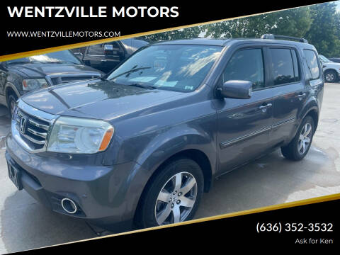 2014 Honda Pilot for sale at WENTZVILLE MOTORS in Wentzville MO