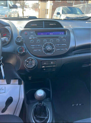 2012 Honda Fit Sport