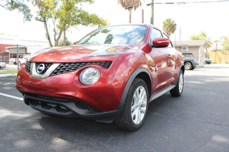 2016 Nissan JUKE S