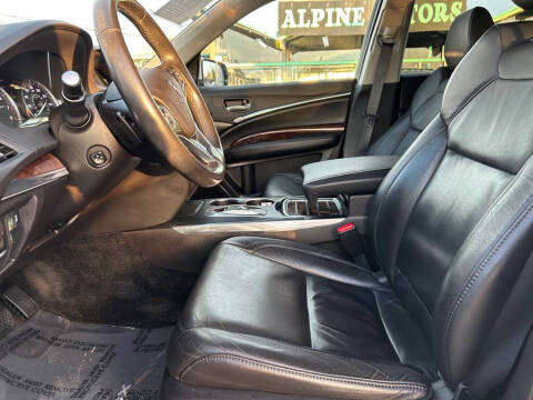 2017 Acura MDX SH-AWD w/Tech