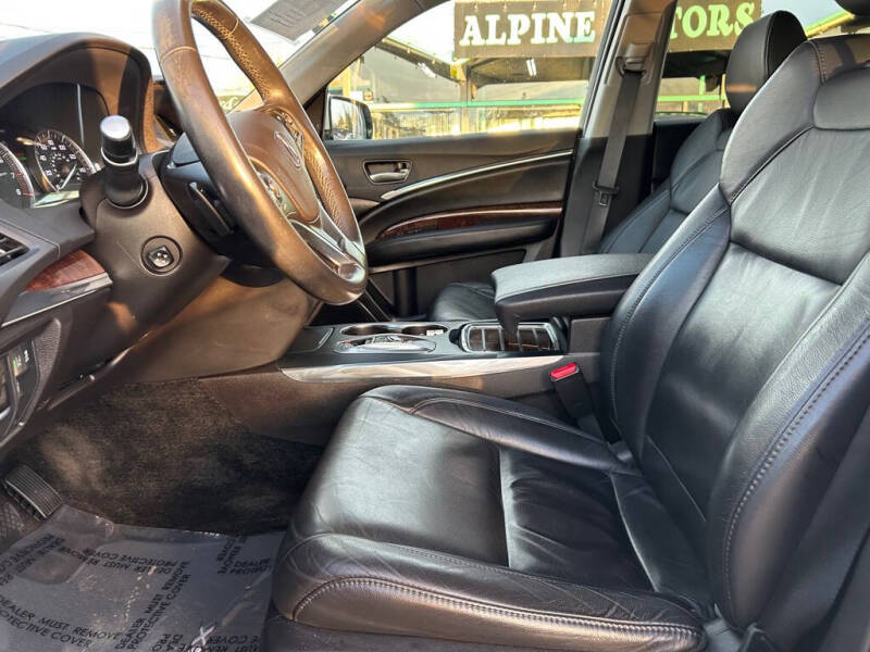 2017 Acura MDX SH-AWD w/Tech