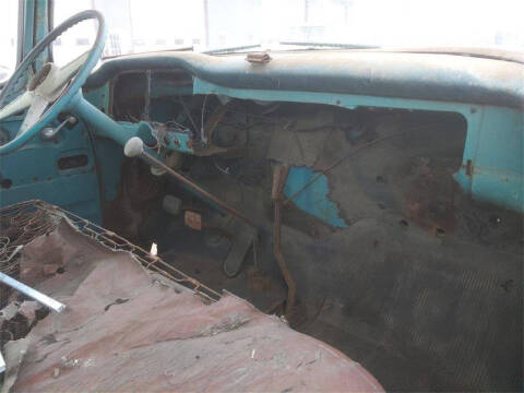 1956 GMC 1 ton single axle