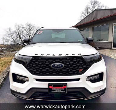 2021 Ford Explorer ST