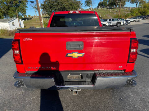 2015 Chevrolet Silverado 1500 LT Z71