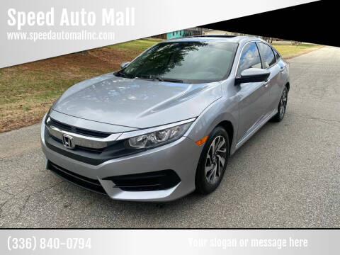 2018 Honda Civic for sale at Speed Auto Mall in Greensboro NC